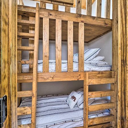 Broken Bow Family Cabin With Fireplace And Hot Tub! ภายนอก รูปภาพ