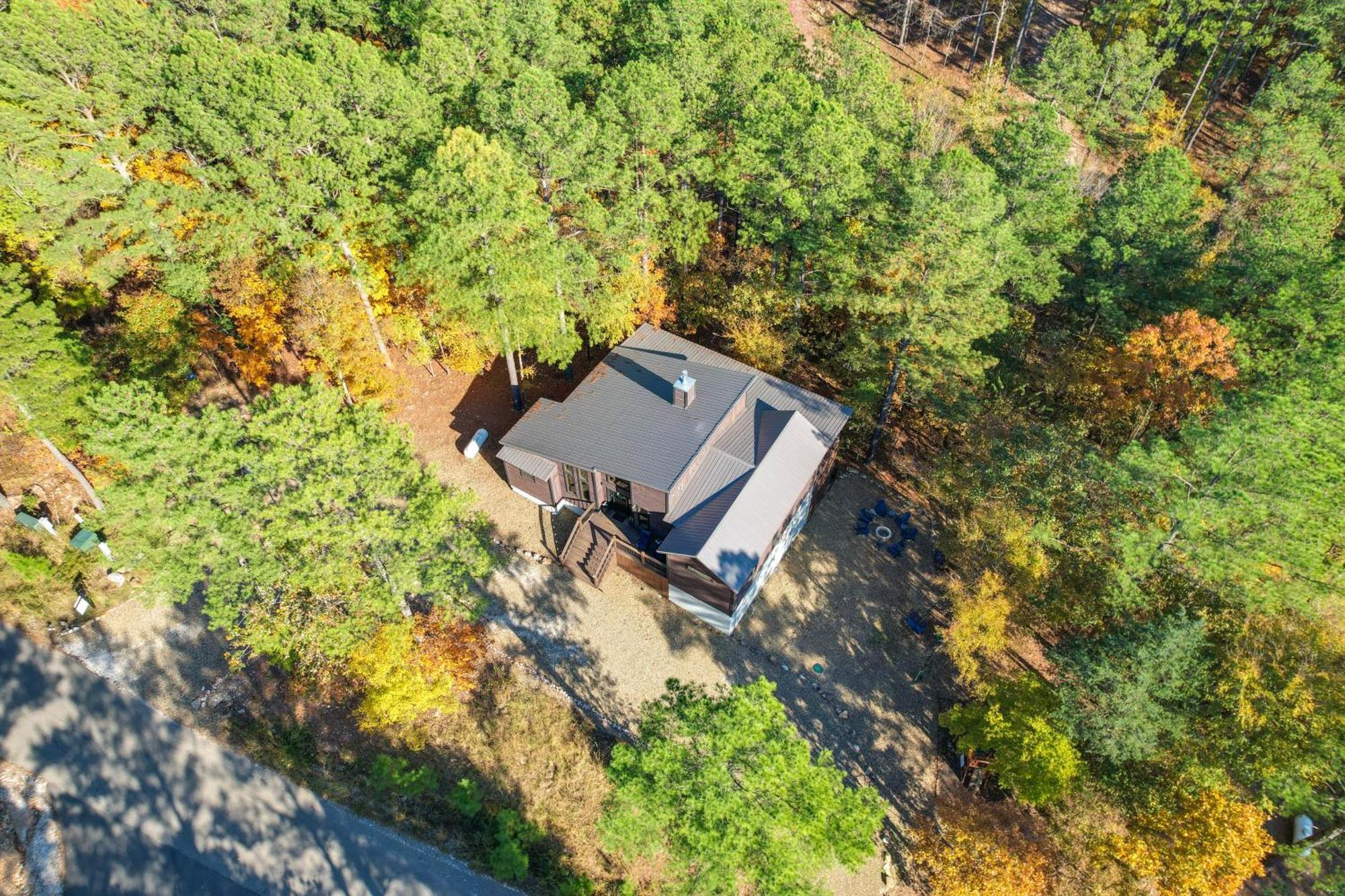 Broken Bow Family Cabin With Fireplace And Hot Tub! ภายนอก รูปภาพ
